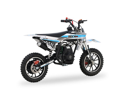 [Pre-Order & Save $30] SYX MOTO Holeshot Z 50cc 4-Stroke Kids Dirt Bike