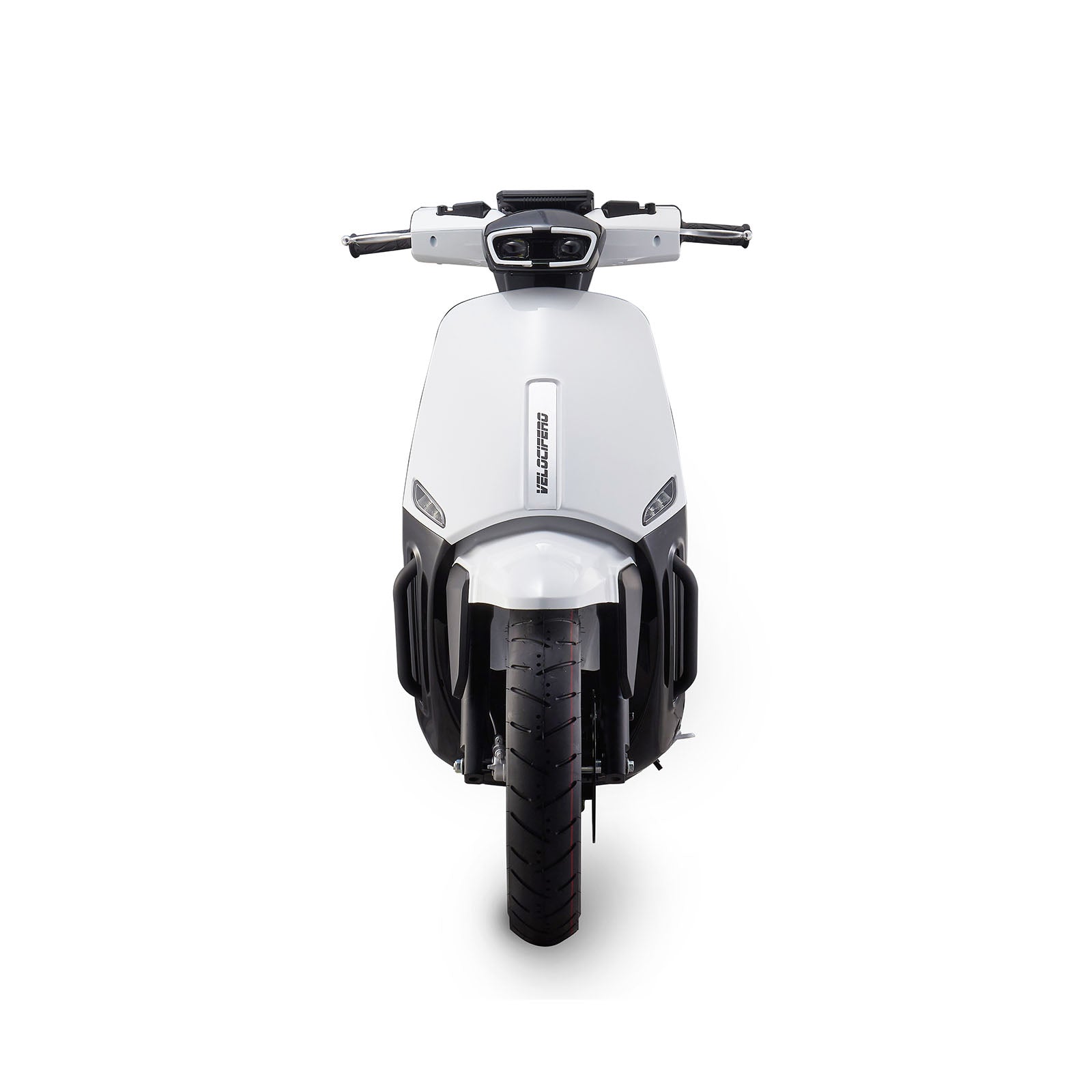 Velocifero Tennis Retro Italian Electric Scooter - 100km/h High Speed, 6000W Peak Urban Street Bike - SYX MOTO