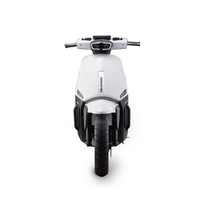 Velocifero Tennis Retro Italian Electric Scooter - 100km/h High Speed, 6000W Peak Urban Street Bike - SYX MOTO