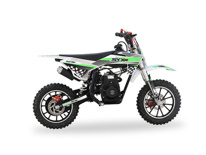 [Pre-Order & Save $30] SYX MOTO Holeshot Z 50cc 4-Stroke Kids Dirt Bike