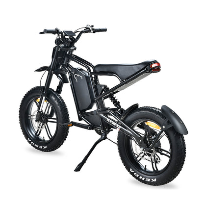 SYX MOTO 41 MPH 45 Miles Max Range Electric Bicycle, 60V20Ah Removable Lithium-ion Battery, Peak 1500W