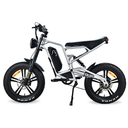 SYX MOTO Electric Bike for Adults, Peak 750W Motor Up to 29MPH 35 Miles Max Range