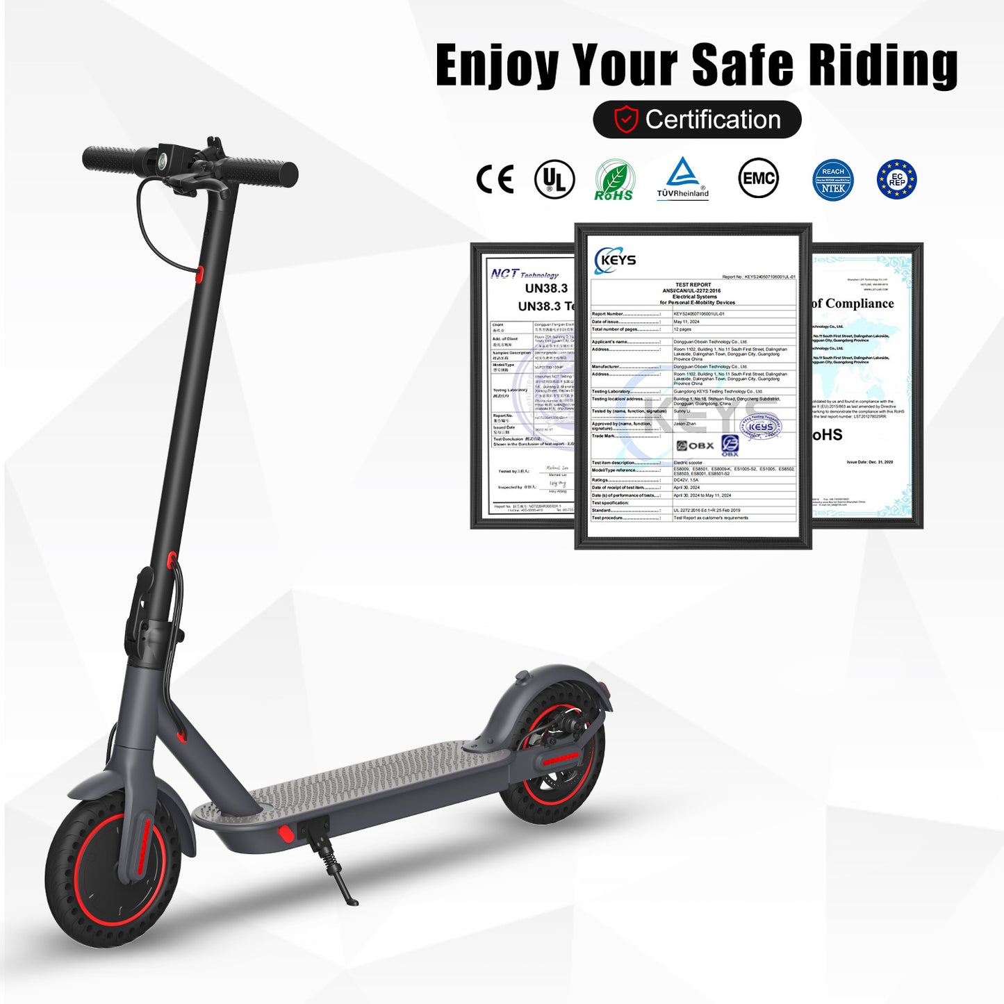 Patinete eléctrico de 350 W, compacto y con conectividad a la app