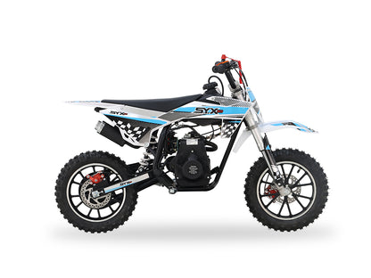 [Pre-Order & Save $30] SYX MOTO Holeshot Z 50cc 4-Stroke Kids Dirt Bike