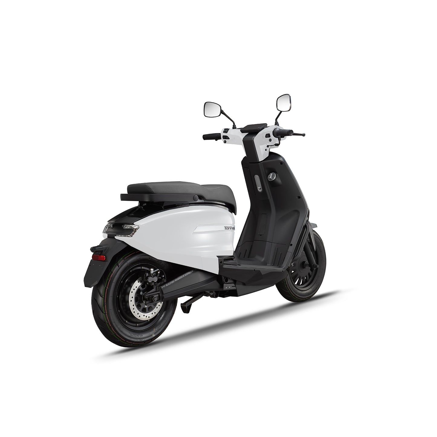Velocifero Tennis Retro Italian Electric Scooter - 100km/h High Speed, 6000W Peak Urban Street Bike - SYX MOTO