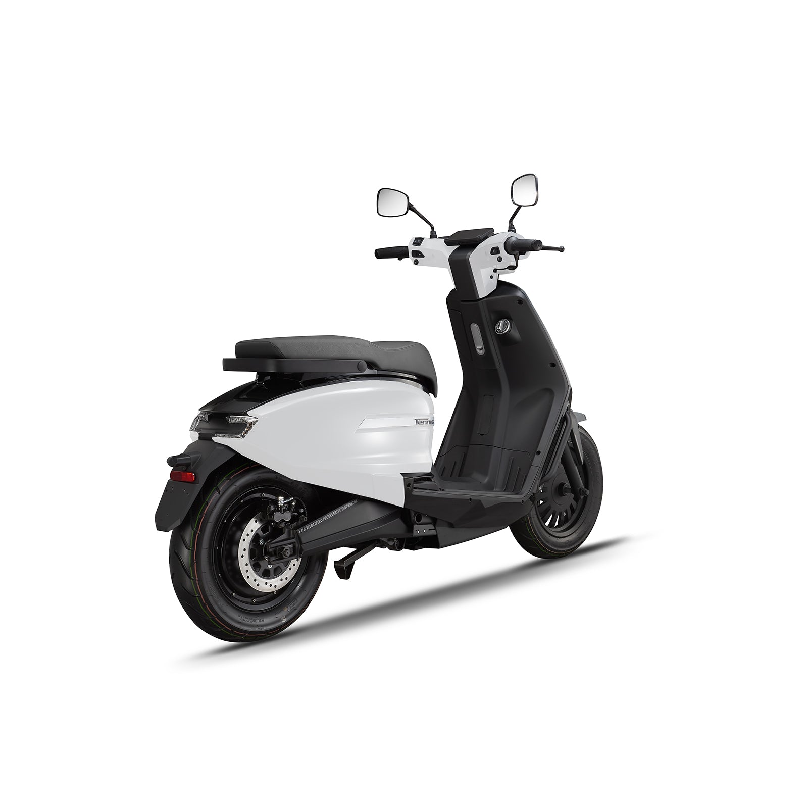 Velocifero Tennis Retro Italian Electric Scooter - 100km/h High Speed, 6000W Peak Urban Street Bike - SYX MOTO
