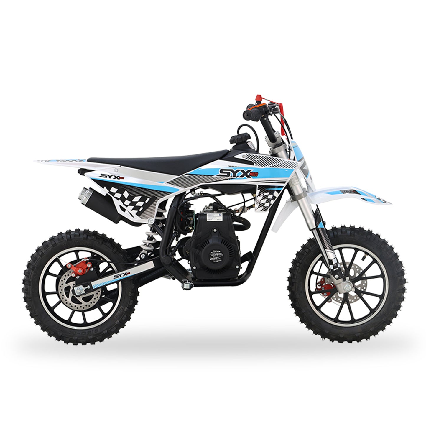 [Pre-Order & Save $30] SYX MOTO Holeshot Z 50cc 4-Stroke Kids Dirt Bike - SYX MOTO