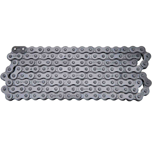 SYX MOTO Chain for Roost 125cc Dirt Bike, 420 104 Links