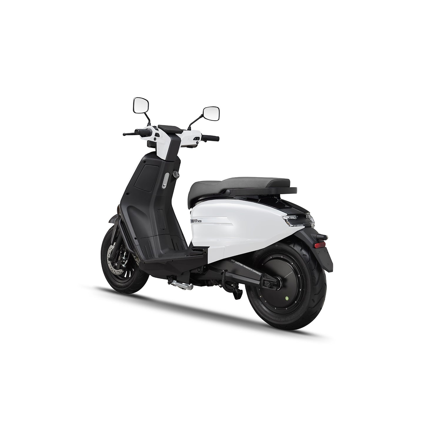Velocifero Tennis Retro Italian Electric Scooter - 100km/h High Speed, 6000W Peak Urban Street Bike - SYX MOTO
