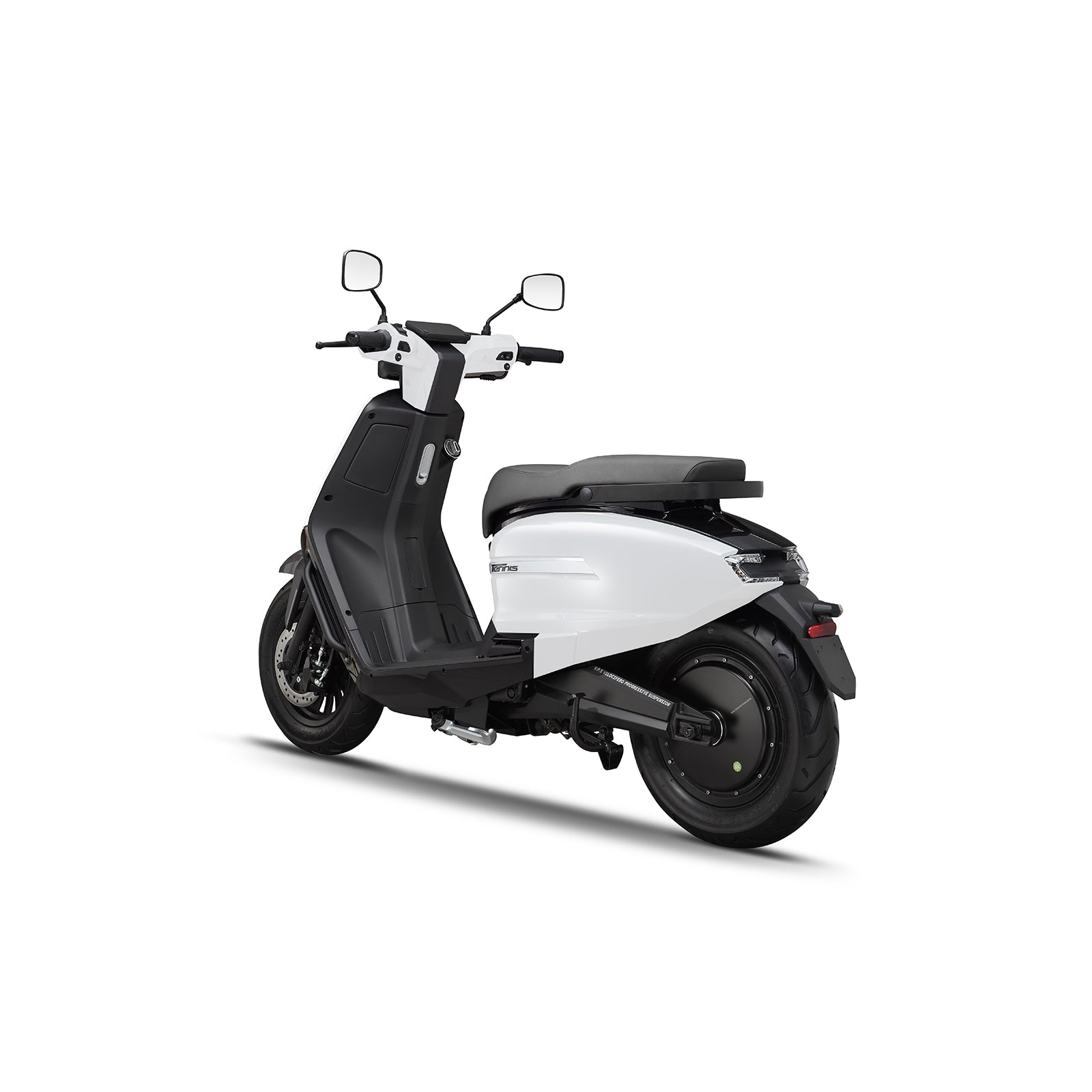 Velocifero Tennis Retro Italian Electric Scooter - 100km/h High Speed, 6000W Peak Urban Street Bike - SYX MOTO