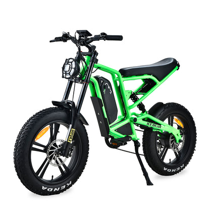 SYX MOTO Electric Bike for Adults, Peak 750W Motor Up to 29MPH 35 Miles Max Range