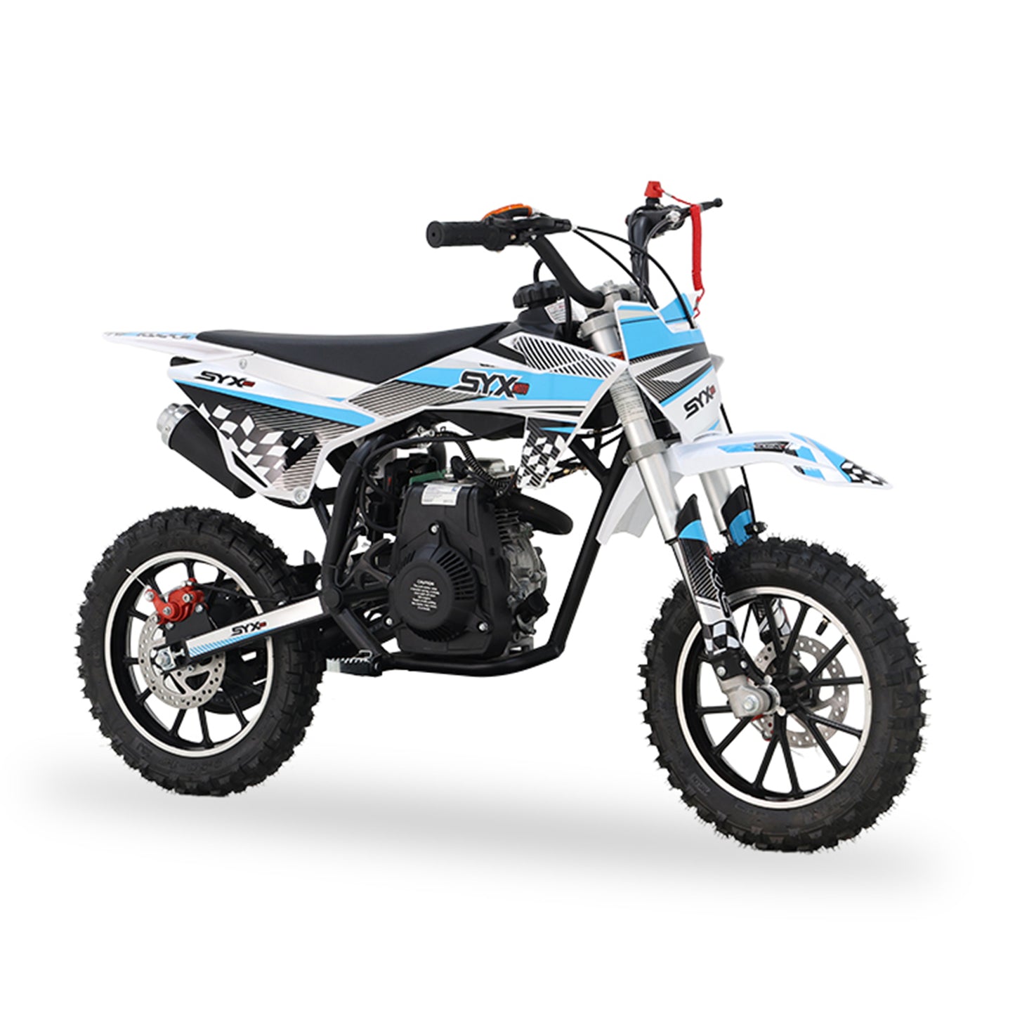 [Pre-Order & Save $30] SYX MOTO Holeshot Z 50cc 4-Stroke Kids Dirt Bike - SYX MOTO
