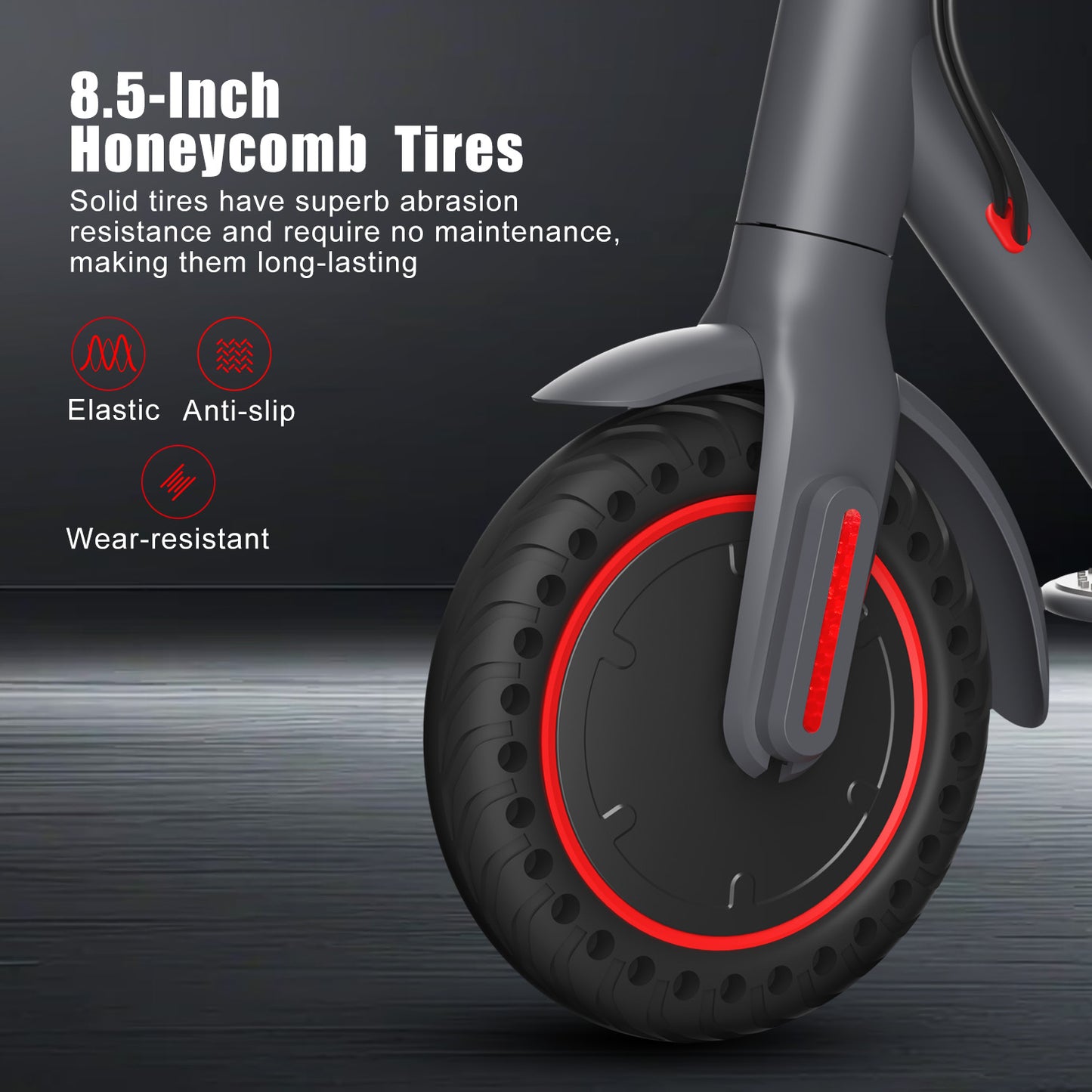 Patinete eléctrico de 350 W, compacto y con conectividad a la app