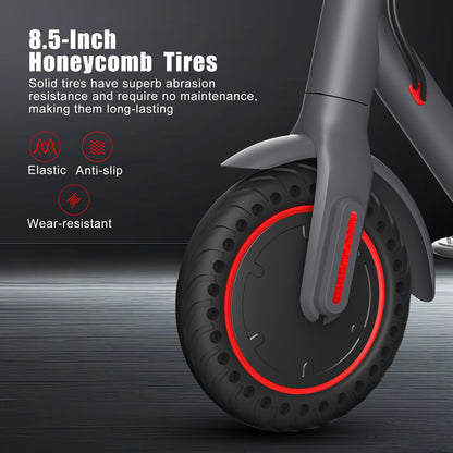 Patinete eléctrico de 350 W, compacto y con conectividad a la app