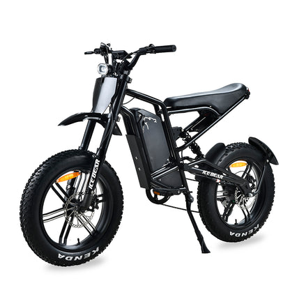 SYX MOTO 41 MPH 45 Miles Max Range Electric Bicycle, 60V20Ah Removable Lithium-ion Battery, Peak 1500W