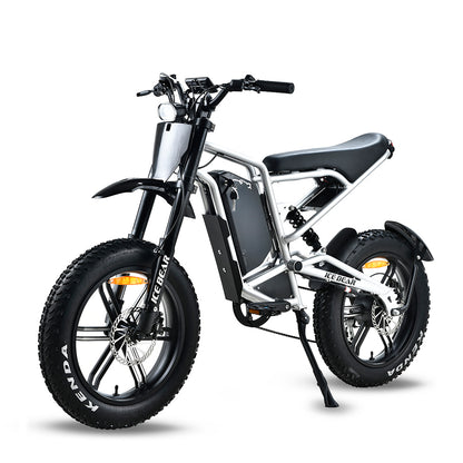 SYX MOTO 41 MPH 45 Miles Max Range Electric Bicycle, 60V20Ah Removable Lithium-ion Battery, Peak 1500W
