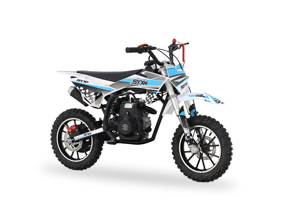 [Pre-Order & Save $30] SYX MOTO Holeshot Z 50cc 4-Stroke Kids Dirt Bike