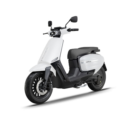 Velocifero Tennis Retro Italian Electric Scooter - 100km/h High Speed, 6000W Peak Urban Street Bike - SYX MOTO