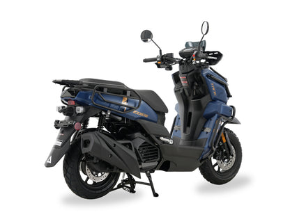ICEBEAR T26 200cc EFI Scooter – LED Lights, Electric/Kick Start, 331 lbs Load, EPA/Carb Approved – Street Legal Moped - SYX MOTO