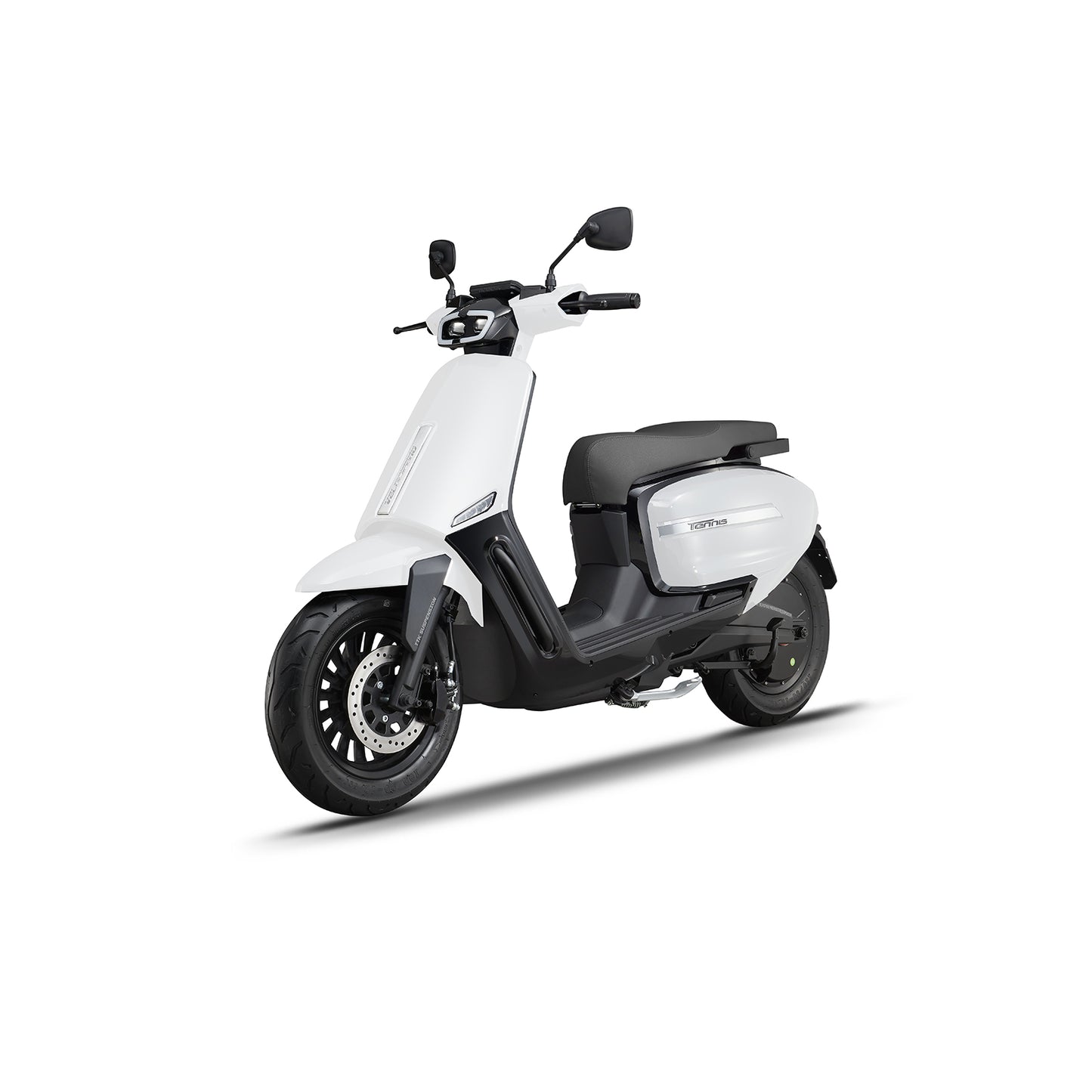 Velocifero Tennis Retro Italian Electric Scooter - 100km/h High Speed, 6000W Peak Urban Street Bike - SYX MOTO