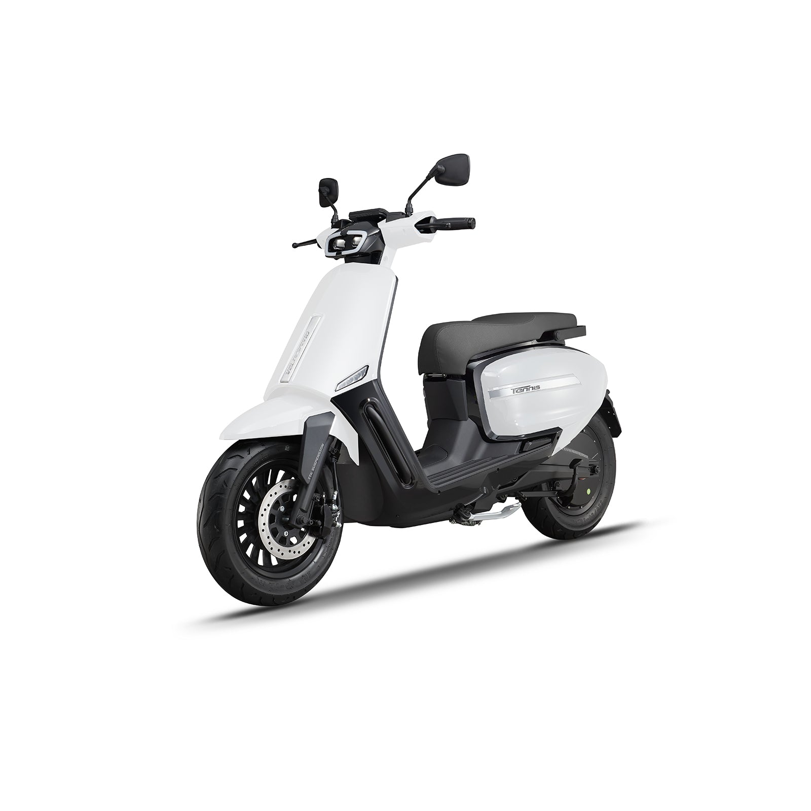 Velocifero Tennis Retro Italian Electric Scooter - 100km/h High Speed, 6000W Peak Urban Street Bike - SYX MOTO