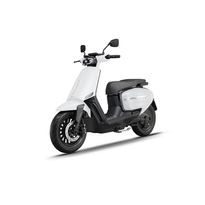 Velocifero Tennis Retro Italian Electric Scooter - 100km/h High Speed, 6000W Peak Urban Street Bike - SYX MOTO
