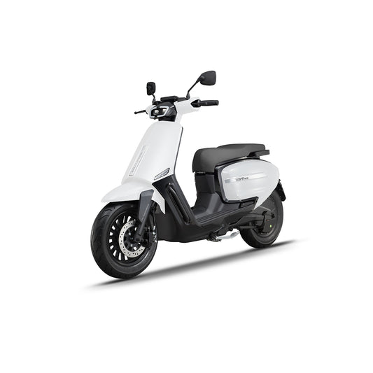 Velocifero Tennis Retro Italian Electric Scooter - 100km/h High Speed, 6000W Peak Urban Street Bike - SYX MOTO