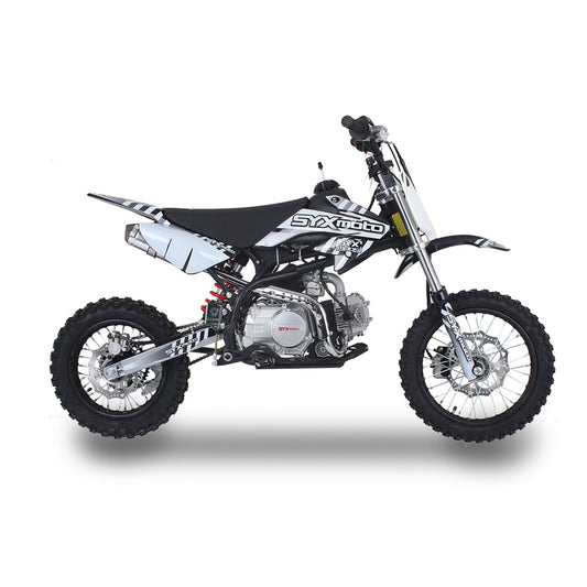 SYX MOTO Roost 125cc Electric Start Dirt Bike