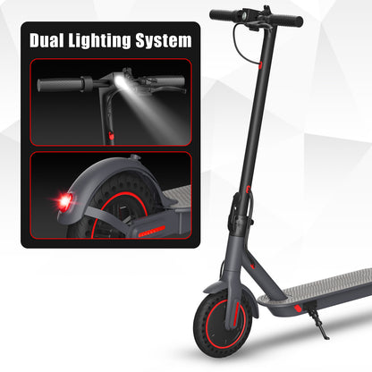 Patinete eléctrico de 350 W, compacto y con conectividad a la app