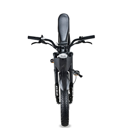 SYX MOTO 41 MPH 45 Miles Max Range Electric Bicycle, 60V20Ah Removable Lithium-ion Battery, Peak 1500W