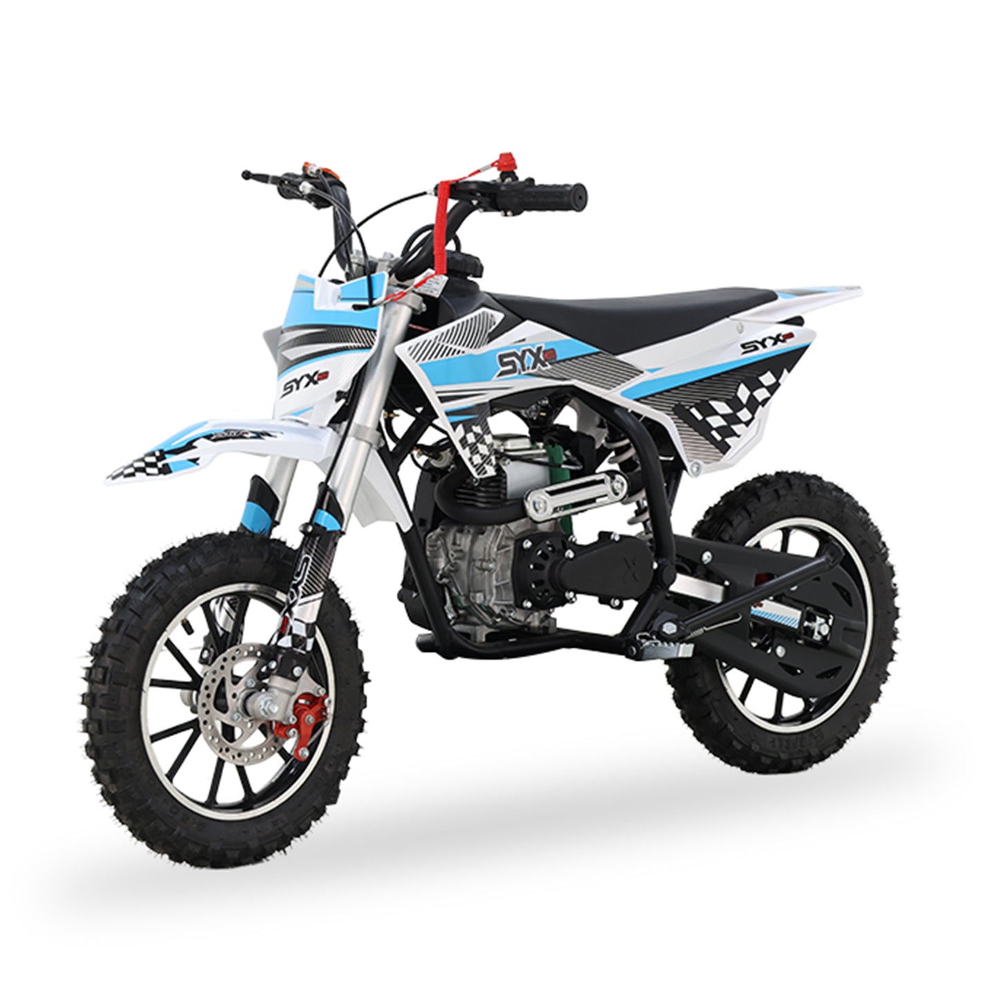 [Pre-Order & Save $30] SYX MOTO Holeshot Z 50cc 4-Stroke Kids Dirt Bike - SYX MOTO