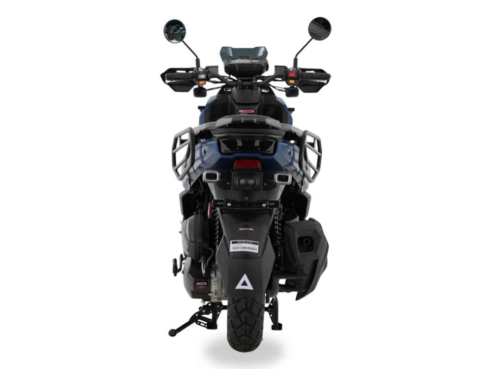 ICEBEAR T26 200cc EFI Scooter – LED Lights, Electric/Kick Start, 331 lbs Load, EPA/Carb Approved – Street Legal Moped - SYX MOTO