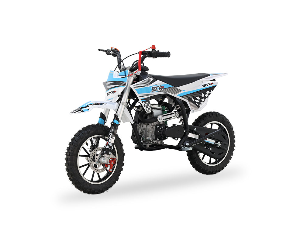 [Pre-Order & Save $30] SYX MOTO Holeshot Z 50cc 4-Stroke Kids Dirt Bike