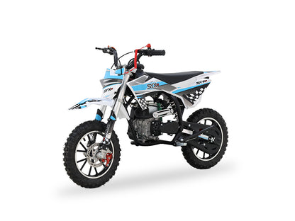 [Pre-Order & Save $30] SYX MOTO Holeshot Z 50cc 4-Stroke Kids Dirt Bike