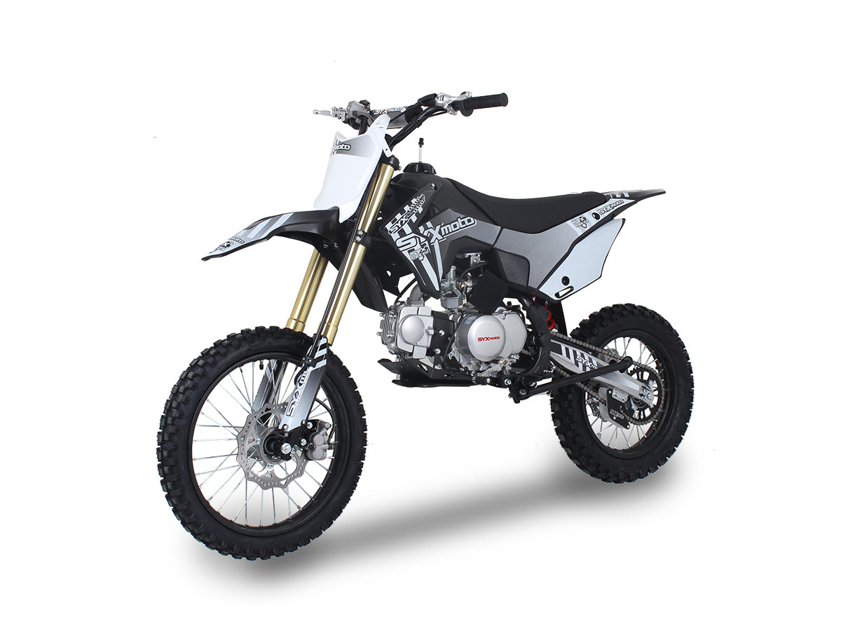 Whip 125cc 4-Stroke Gas Powered Kick Start Dirt Bike off Road – SYX MOTO