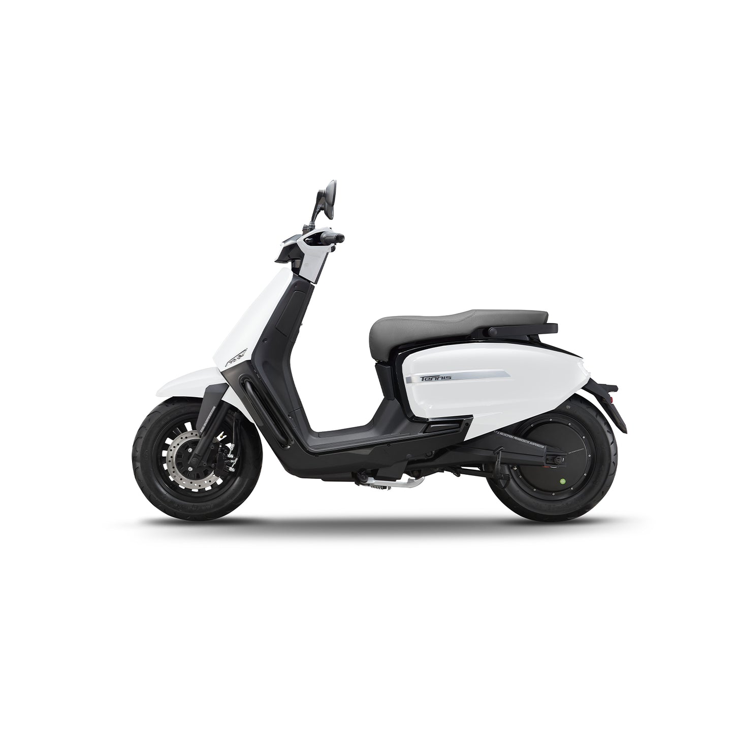 Velocifero Tennis Retro Italian Electric Scooter - 100km/h High Speed, 6000W Peak Urban Street Bike - SYX MOTO