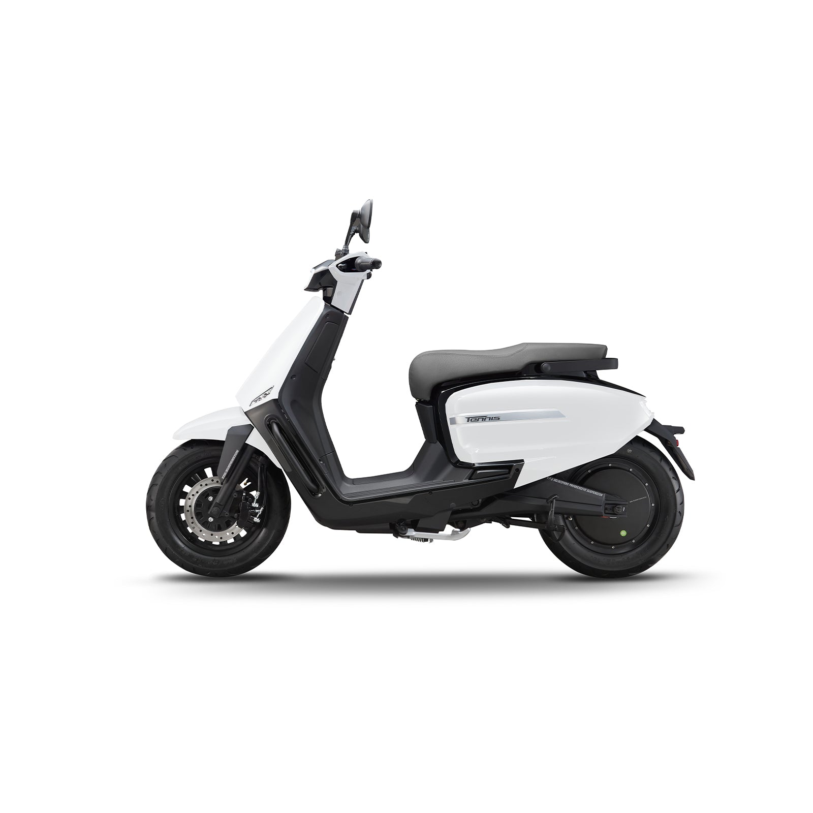 Velocifero Tennis Retro Italian Electric Scooter - 100km/h High Speed, 6000W Peak Urban Street Bike - SYX MOTO