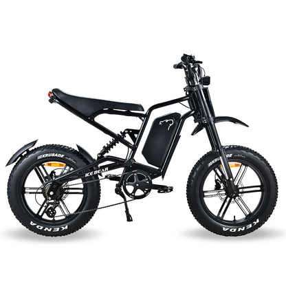 SYX MOTO 41 MPH 45 Miles Max Range Electric Bicycle, 60V20Ah Removable Lithium-ion Battery, Peak 1500W