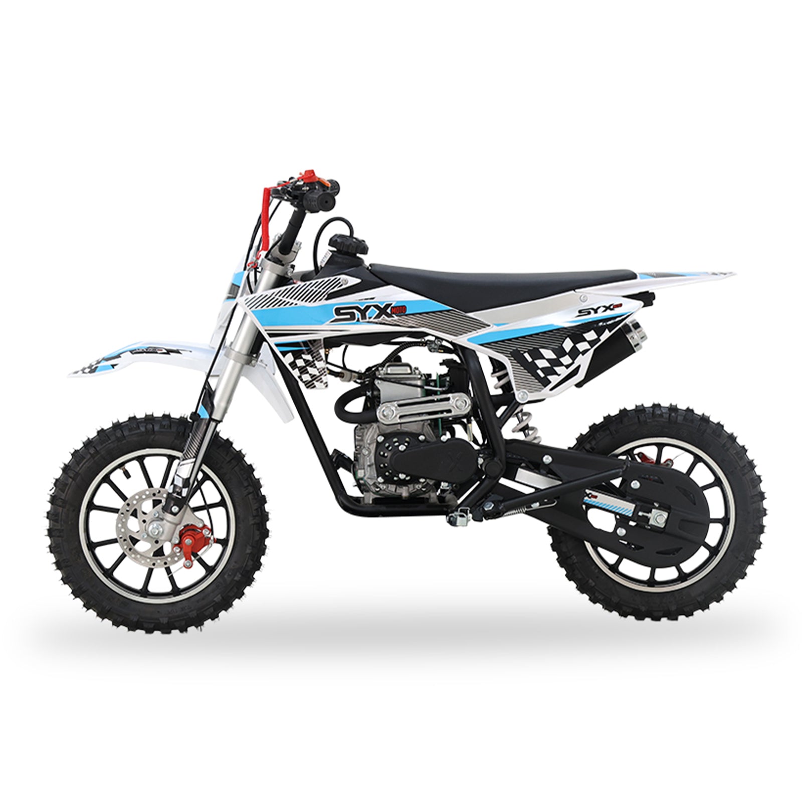 [Pre-Order & Save $30] SYX MOTO Holeshot Z 50cc 4-Stroke Kids Dirt Bike - SYX MOTO