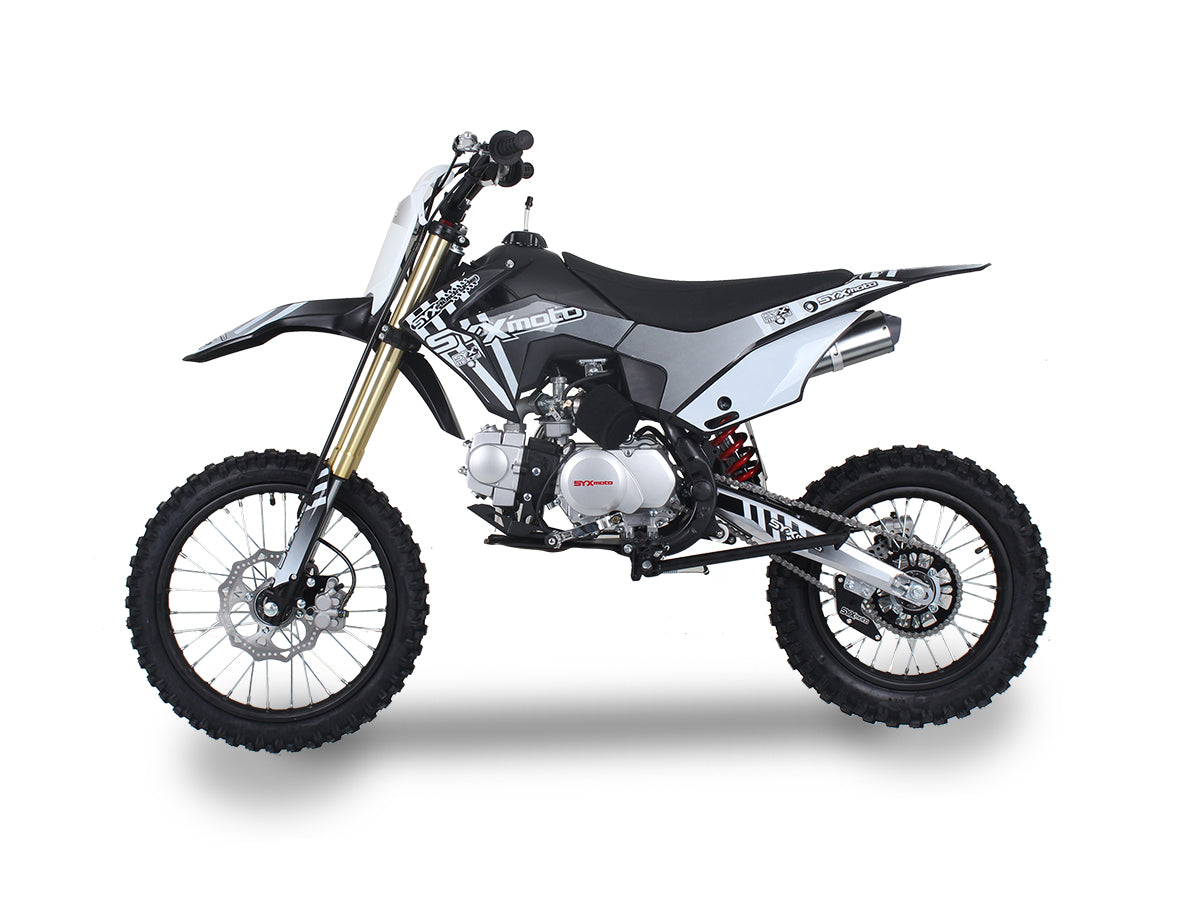 125CC 4-speed Kick Start Engine Motor 4Stroke Motorcycle Pit Dirt