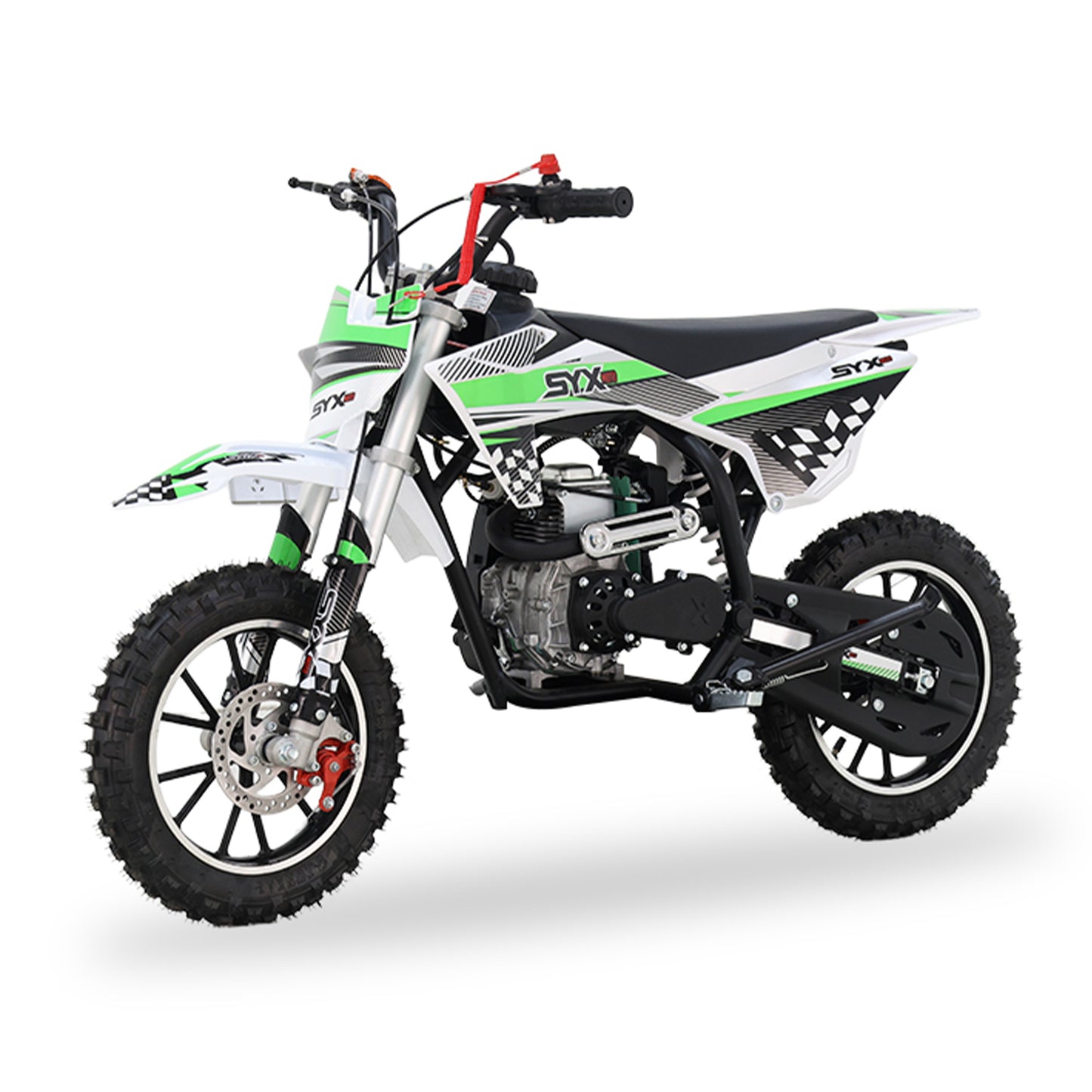 [Pre-Order & Save $30] SYX MOTO Holeshot Z 50cc 4-Stroke Kids Dirt Bike - SYX MOTO