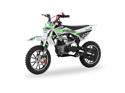 [Pre-Order & Save $30] SYX MOTO Holeshot Z 50cc 4-Stroke Kids Dirt Bike