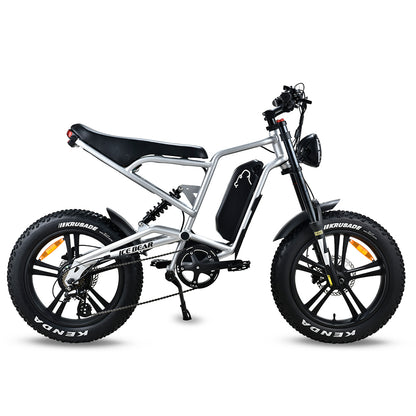 SYX MOTO Electric Bike for Adults, Peak 750W Motor Up to 29MPH 35 Miles Max Range