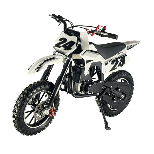 MK 40cc 4 Stroke Pull Start Mini Dirt Bike, New - SYX MOTO