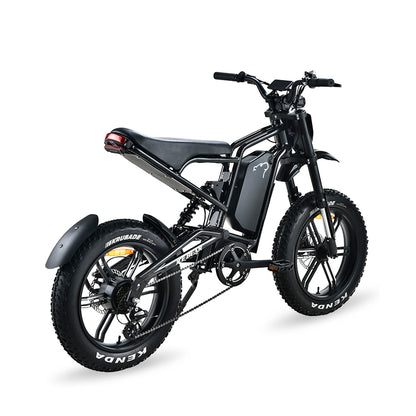 SYX MOTO 41 MPH 45 Miles Max Range Electric Bicycle, 60V20Ah Removable Lithium-ion Battery, Peak 1500W
