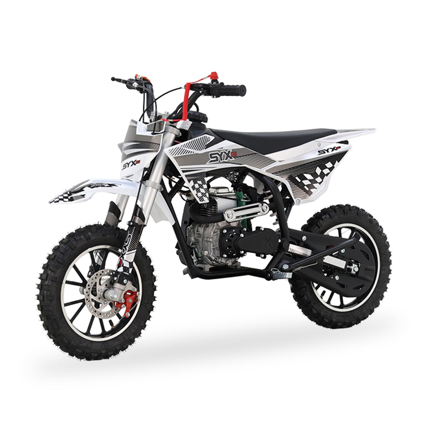 [Pre-Order & Save $30] SYX MOTO Holeshot Z 50cc 4-Stroke Kids Dirt Bike - SYX MOTO