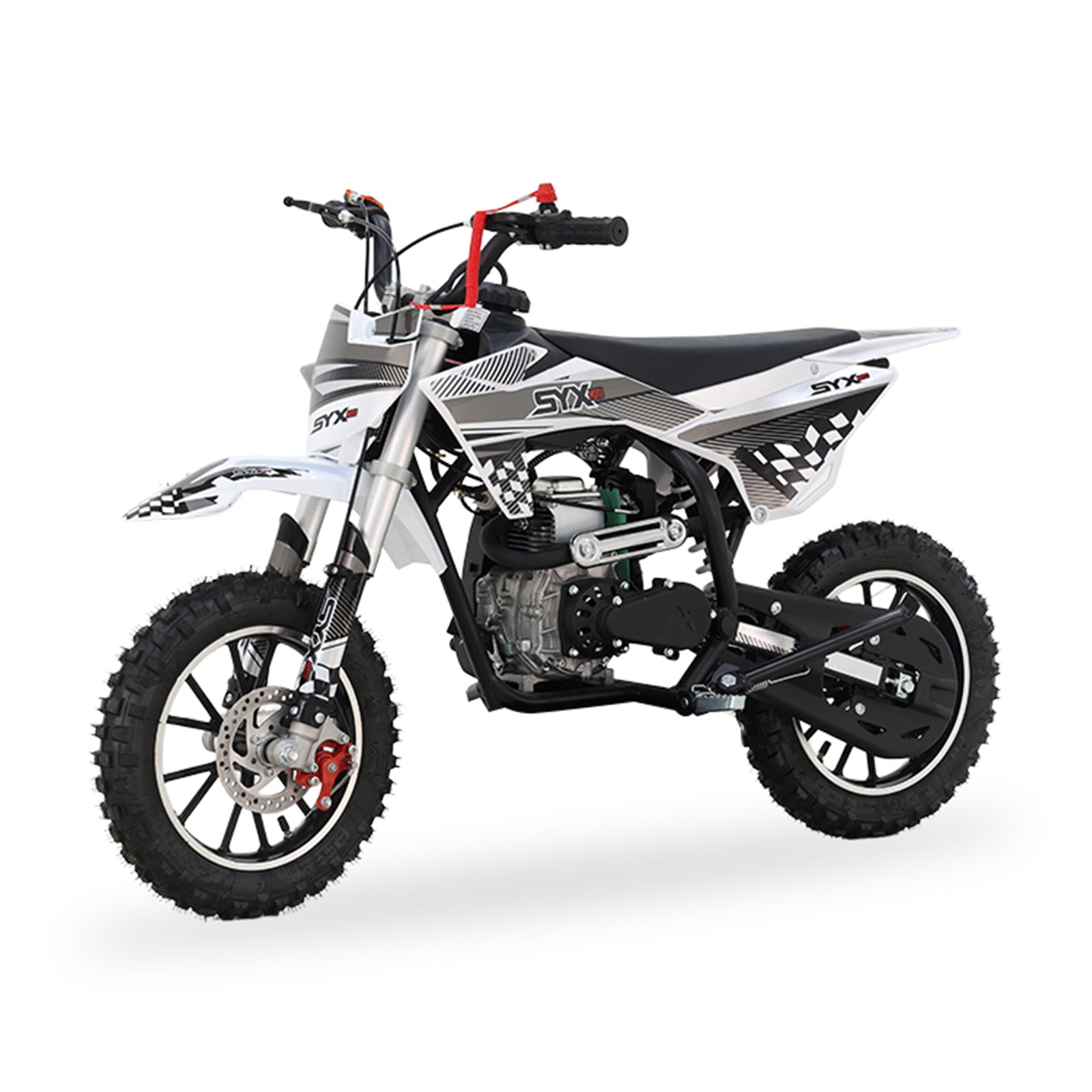 [Pre-Order & Save $30] SYX MOTO Holeshot Z 50cc 4-Stroke Kids Dirt Bike - SYX MOTO