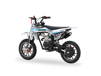 [Pre-Order & Save $30] SYX MOTO Holeshot Z 50cc 4-Stroke Kids Dirt Bike