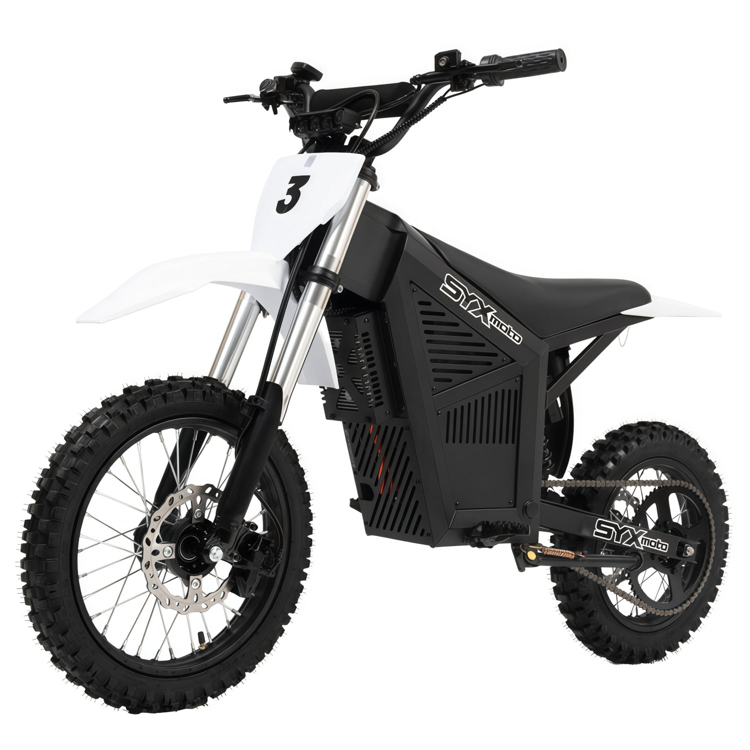 SYX MOTO ARC Electric Dirt Bike 3000W Peak 48V/21AH Off-Road E-Dirt Bike for Teens & Adults - SYX MOTO