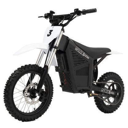 SYX MOTO ARC Electric Dirt Bike 3000W Peak 48V/21AH Off-Road E-Dirt Bike for Teens & Adults - SYX MOTO